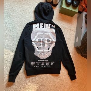 Philipp Plein Zip-up Hoodie